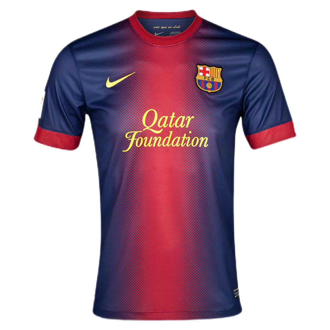 Retro Barcelona Home Jersey 2012/13 Retro Barcelona Home Jersey 2012/13