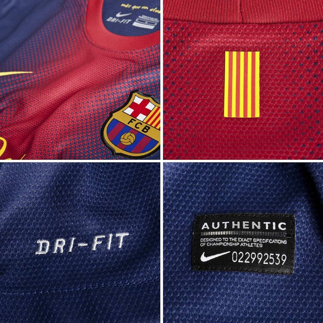 Retro Barcelona Home Jersey 2012/13 Retro Barcelona Home Jersey 2012/13