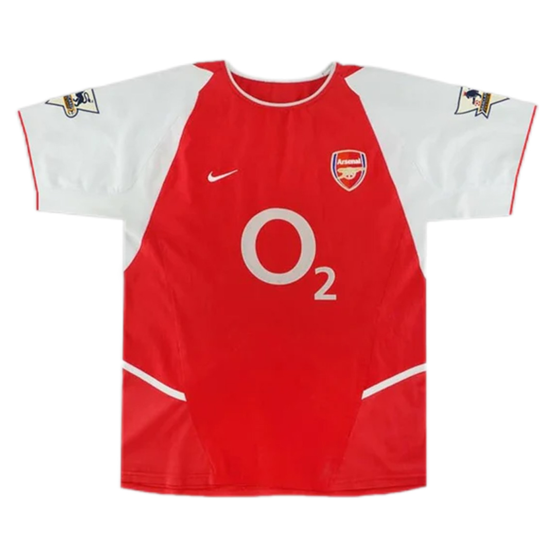 LJUNGBERG #8 Retro Arsenal Home Jersey 2002/04
