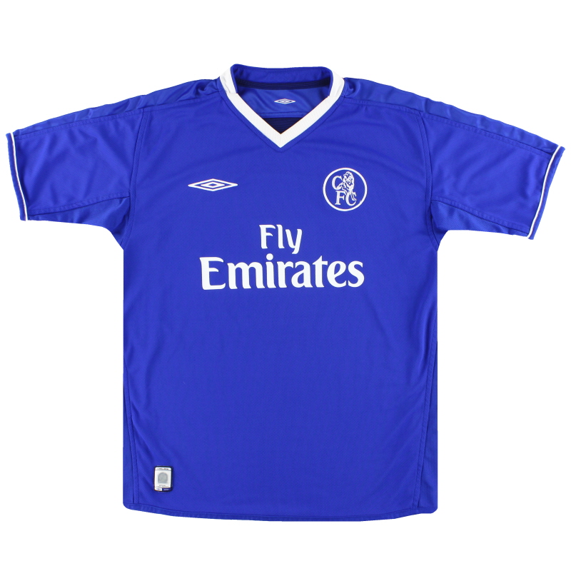 Lampard #8 Retro Chelsea Home Jersey 2003/05