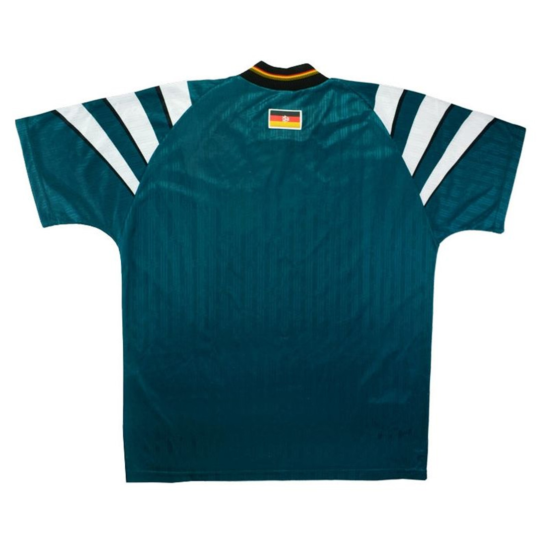 Retro Germany Away Jersey Euro Cup 1996 Retro Germany Away Jersey Euro Cup 1996