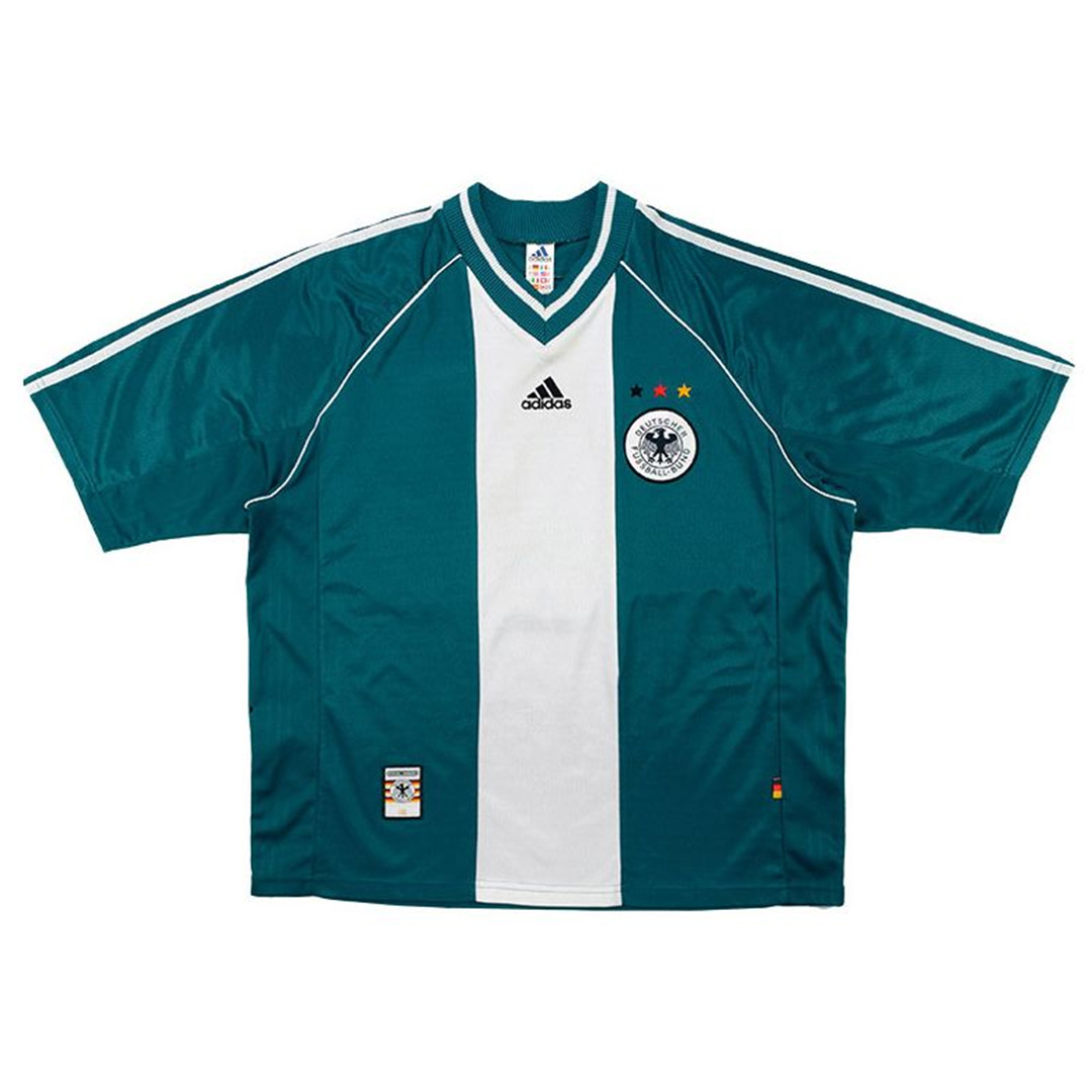 Retro Germany Away Jersey World Cup 1998 Retro Germany Away Jersey World Cup 1998