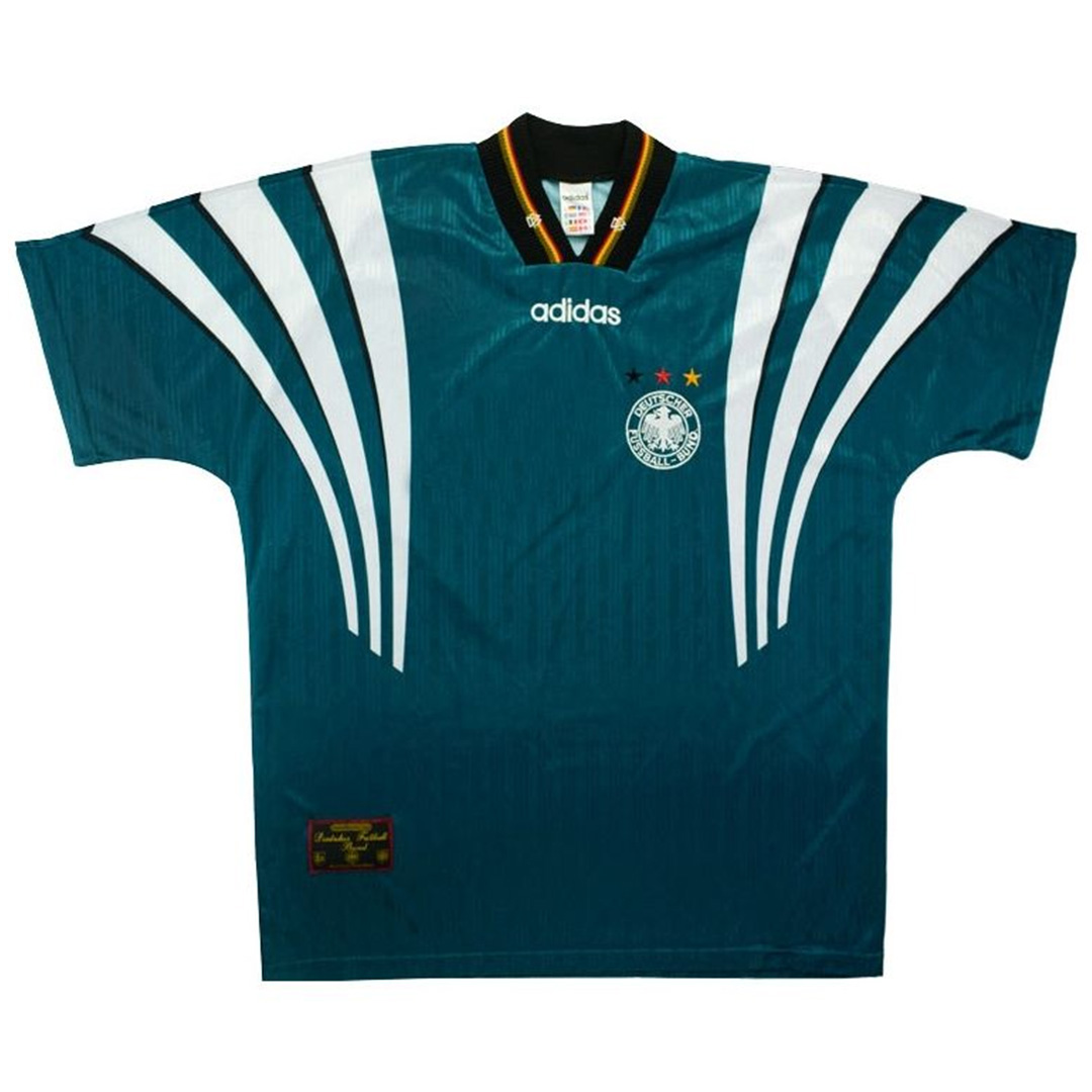 Retro Germany Away Jersey Euro Cup 1996 Retro Germany Away Jersey Euro Cup 1996