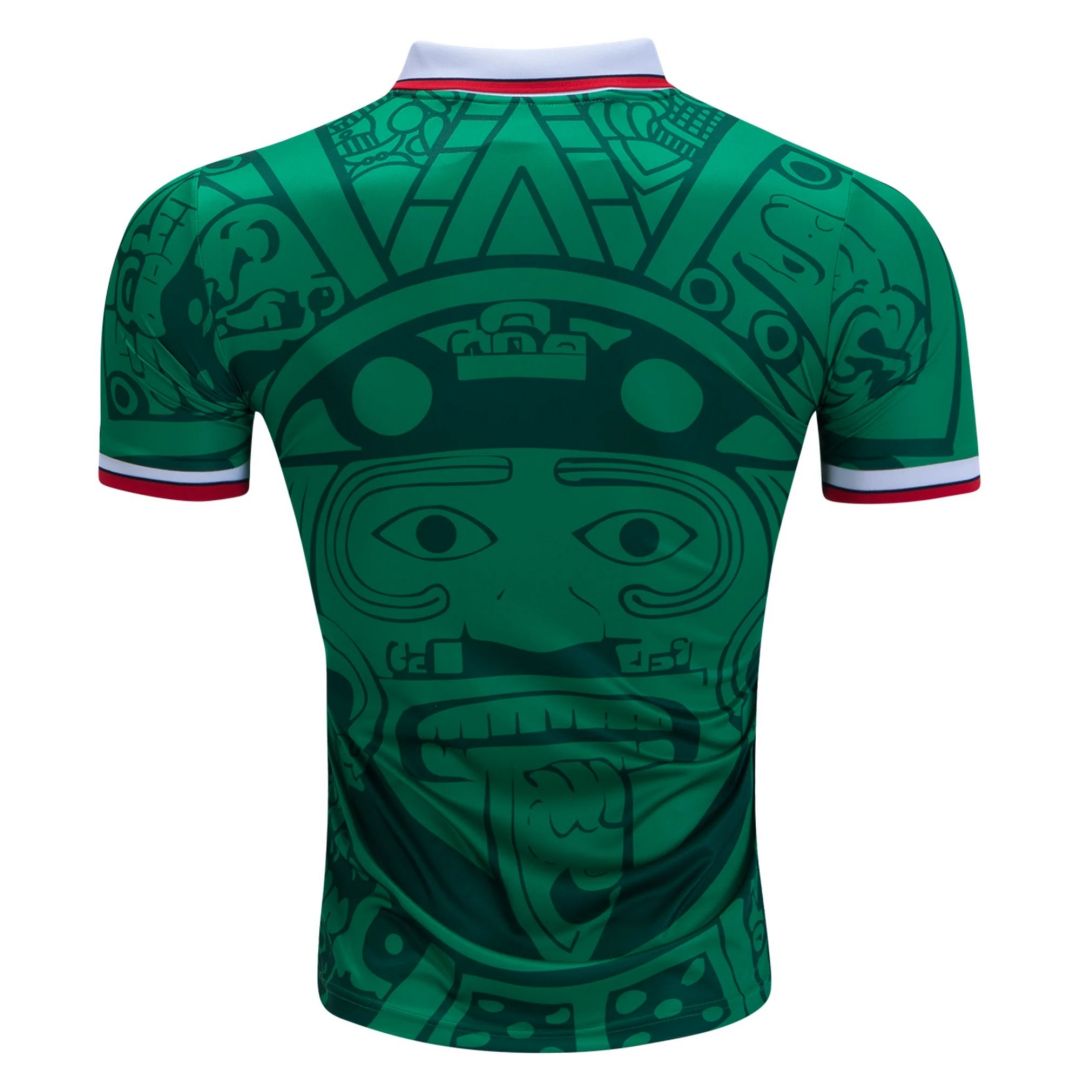 Retro Mexico Home Jersey World Cup 1998 Retro Mexico Home Jersey World Cup 1998