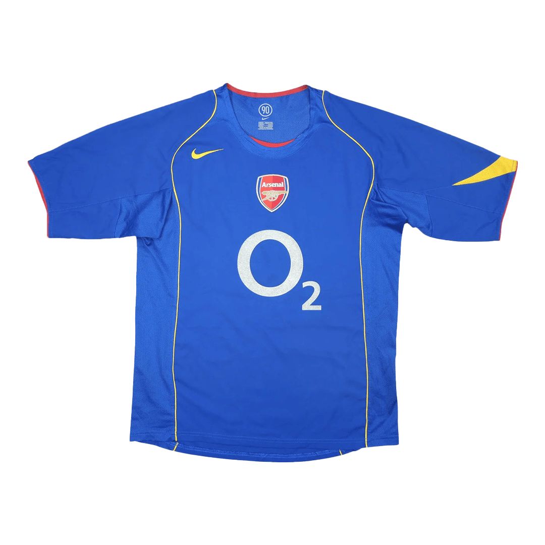 Retro Arsenal Away Jersey 2004/05 Retro Arsenal Away Jersey 2004/05