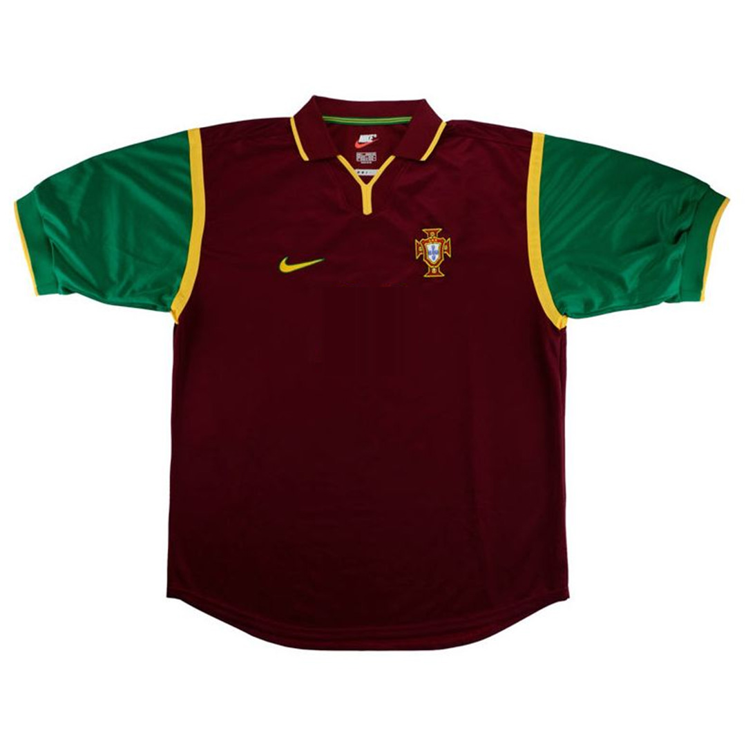 FIGO #7 Retro Portugal Home Jersey 1999 FIGO #7 Retro Portugal Home Jersey 1999