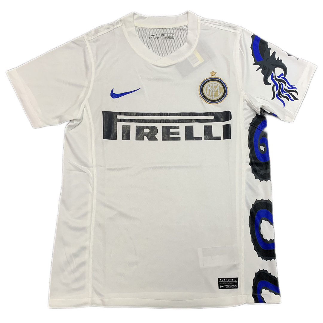 Retro Inter Milan Away Jersey 2010/11 Retro Inter Milan Away Jersey 2010/11