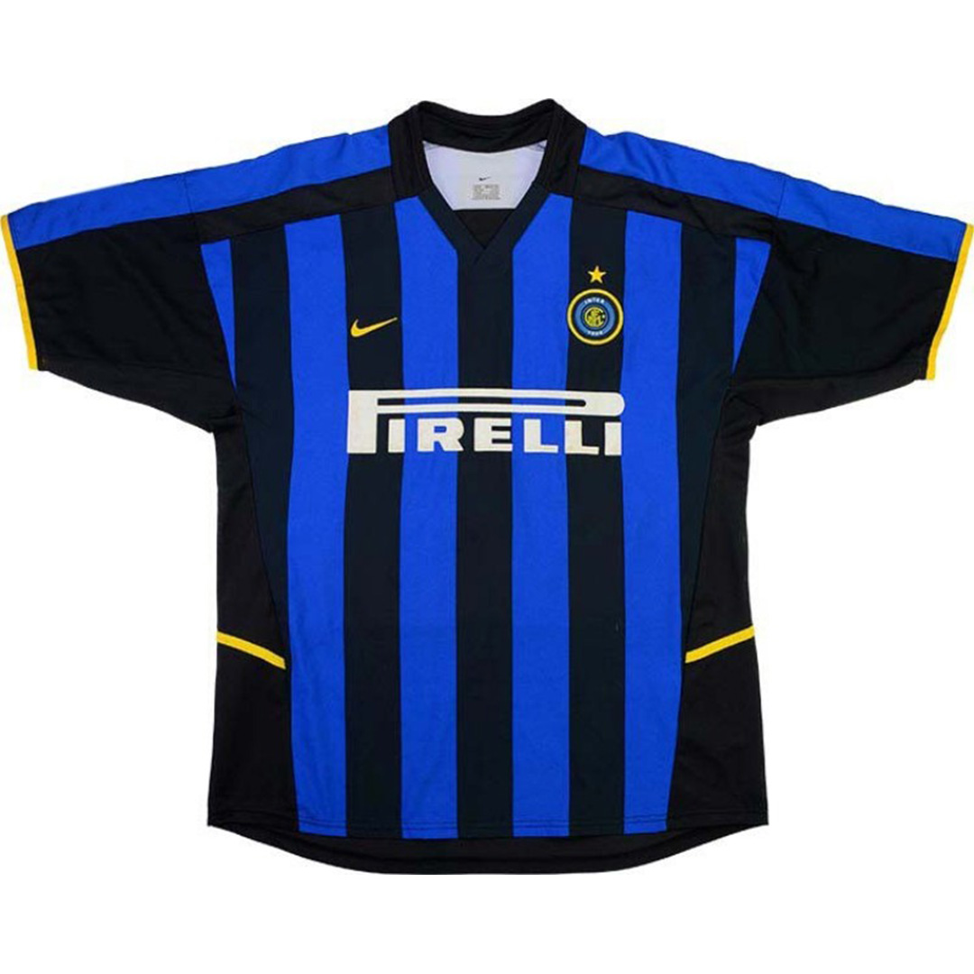 Retro Inter Milan Jersey Home 2002/03 Retro Inter Milan Jersey Home 2002/03