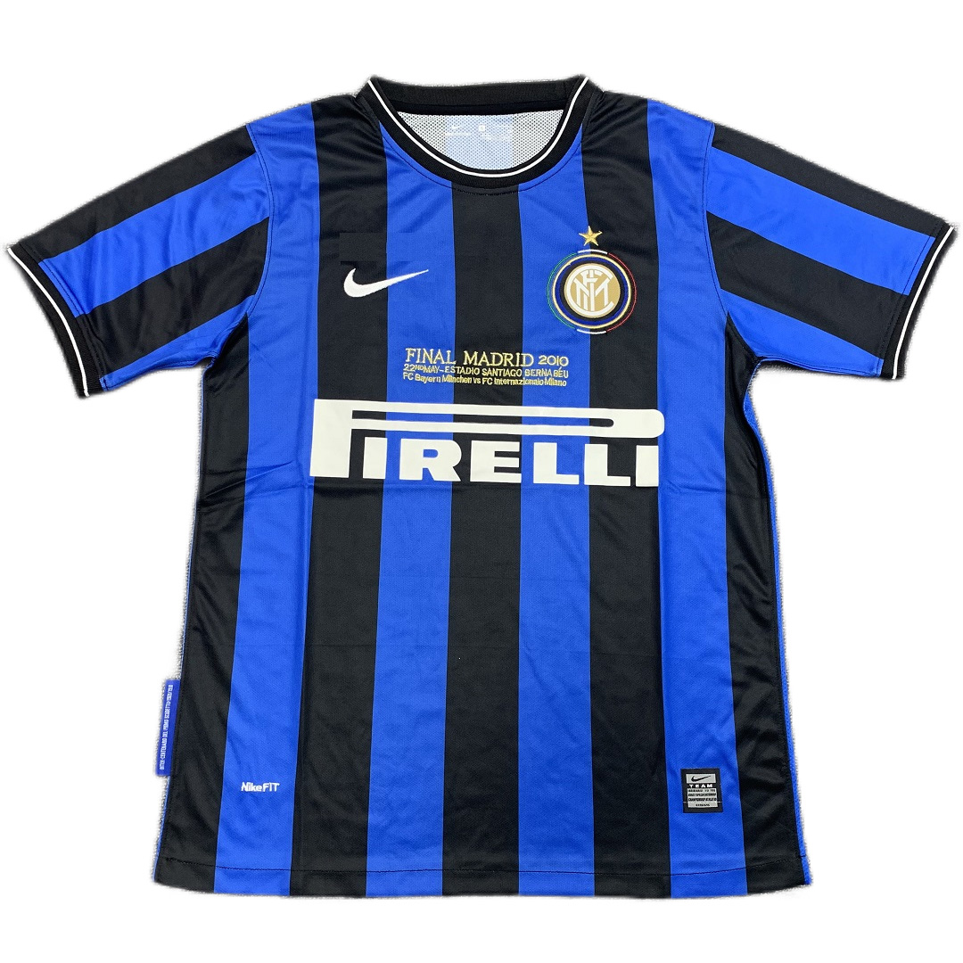 Retro Inter Milan UCL Final Home Jersey 2009/10 Retro Inter Milan UCL Final Home Jersey 2009/10