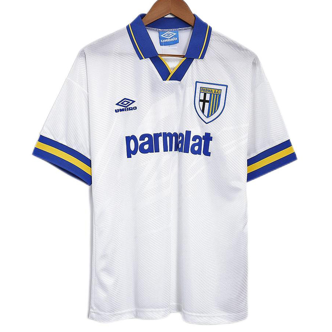 Retro Parma Calcio 1913 Home Jersey 1993/95 Retro Parma Calcio 1913 Home Jersey 1993/95