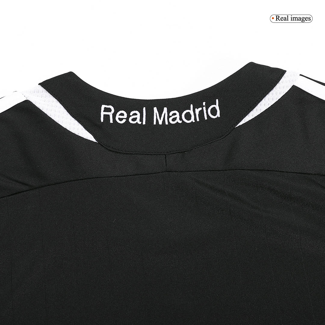 Ronaldo #9 Retro Real Madrid Away Jersey 2006/07