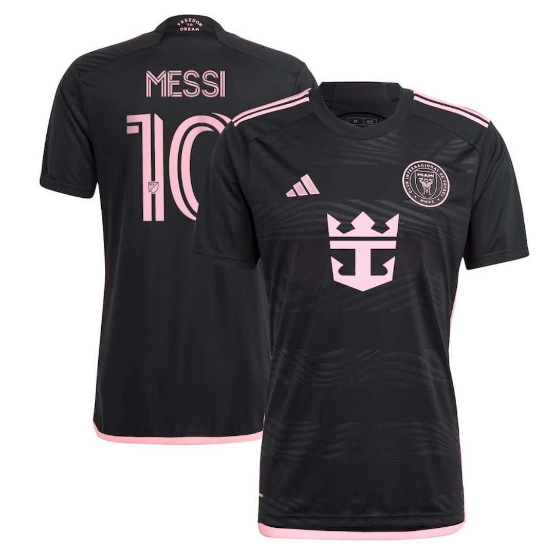 [Super Replica] Messi #10 Inter Miami Away Jersey