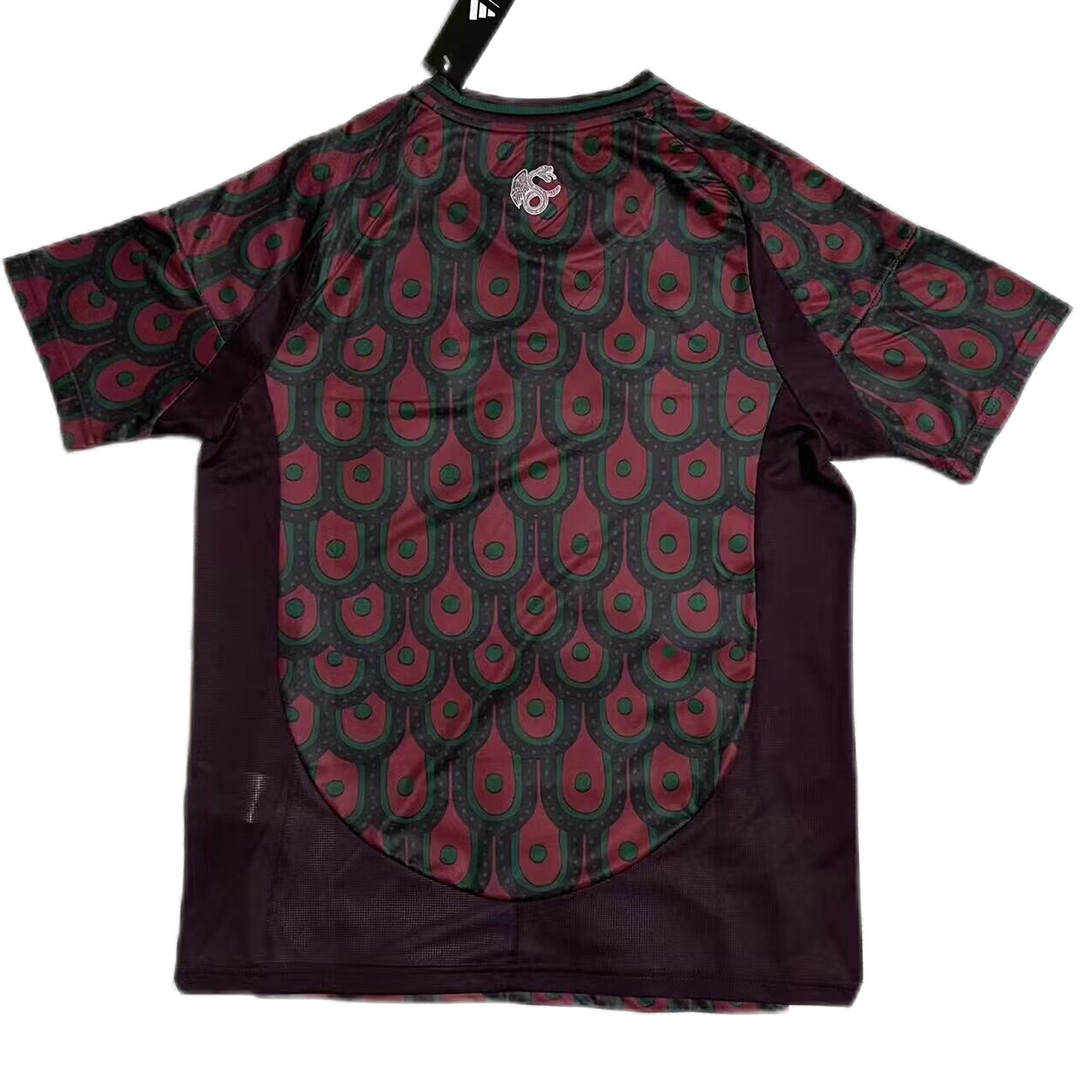 E.ÁLVAREZ #4 Mexico Home Jersey Copa America