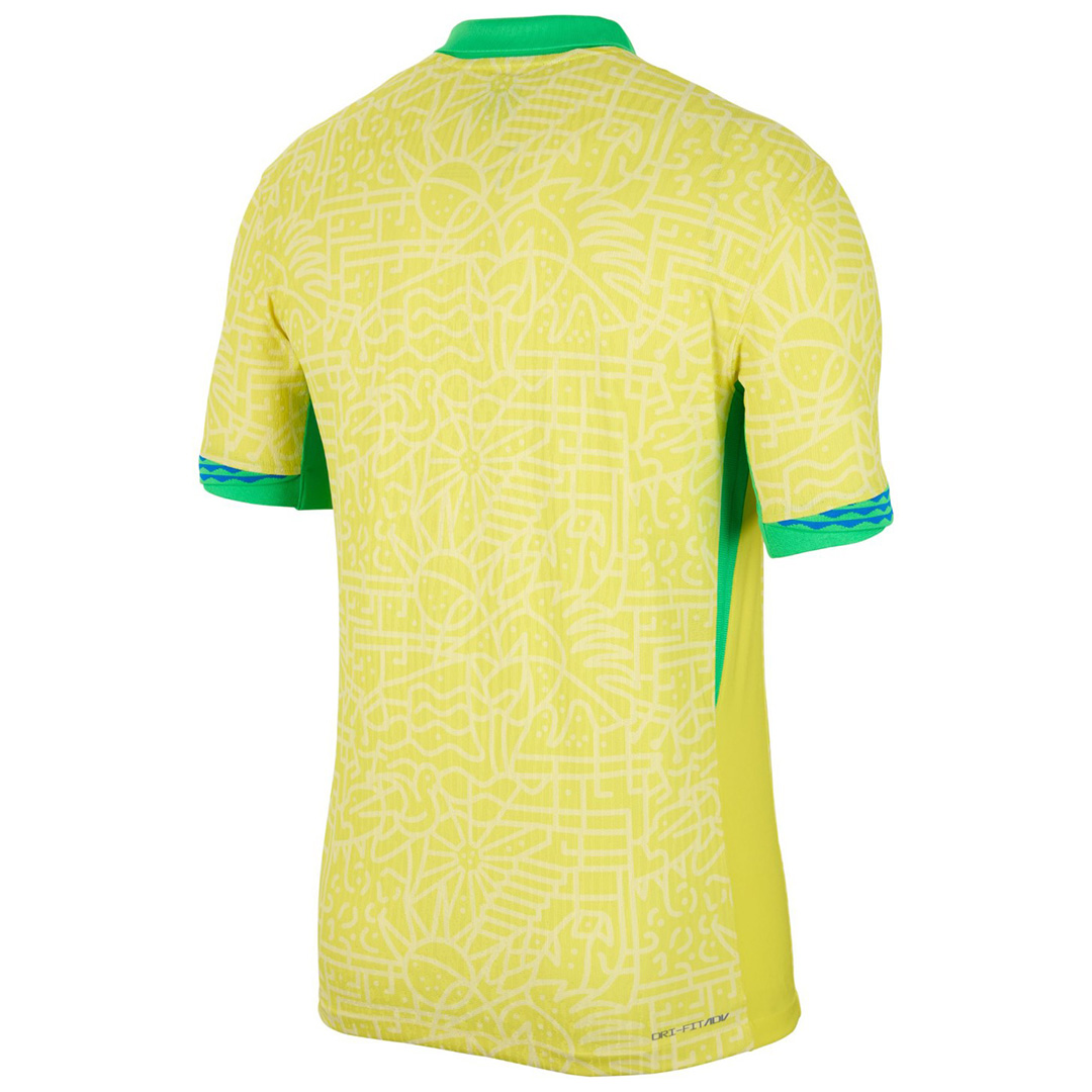 Brazil Home Match Jersey Player Version Copa America Brazil Home Match Jersey Player Version Copa America