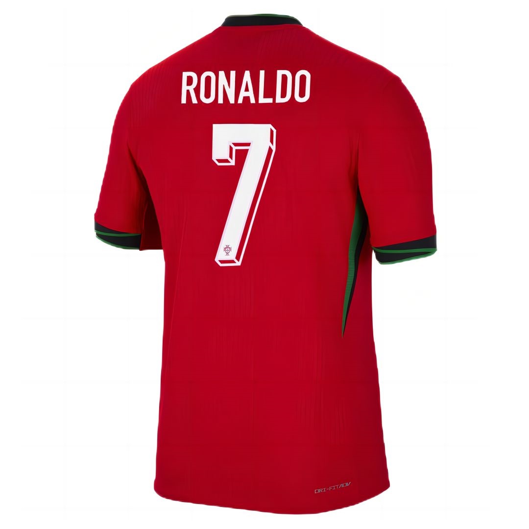 Ronaldo #7 Portugal Home Match Jersey Player Version EURO Ronaldo #7 Portugal Home Match Jersey Player Version EURO