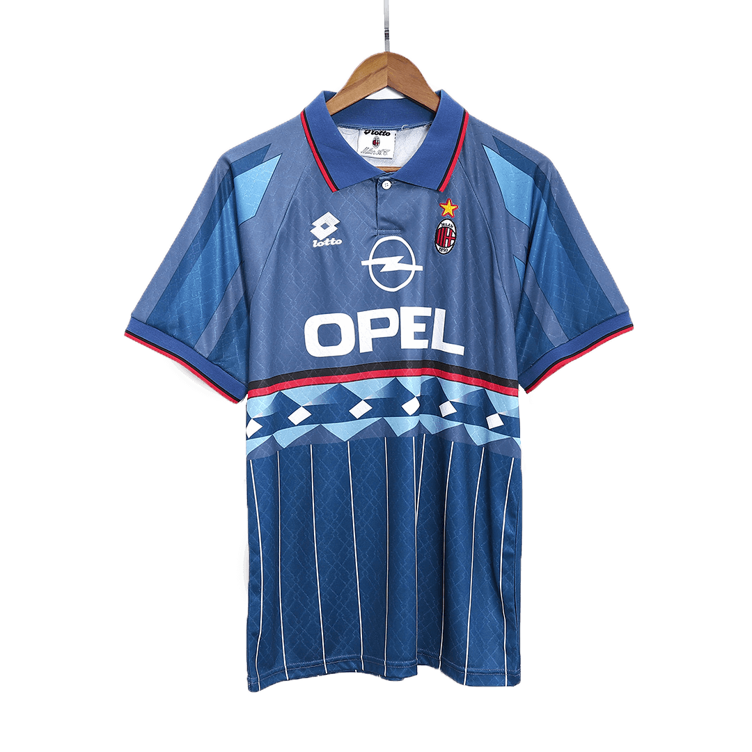Retro AC Milan Fourth Jersey 1995/96 Retro AC Milan Fourth Jersey 1995/96