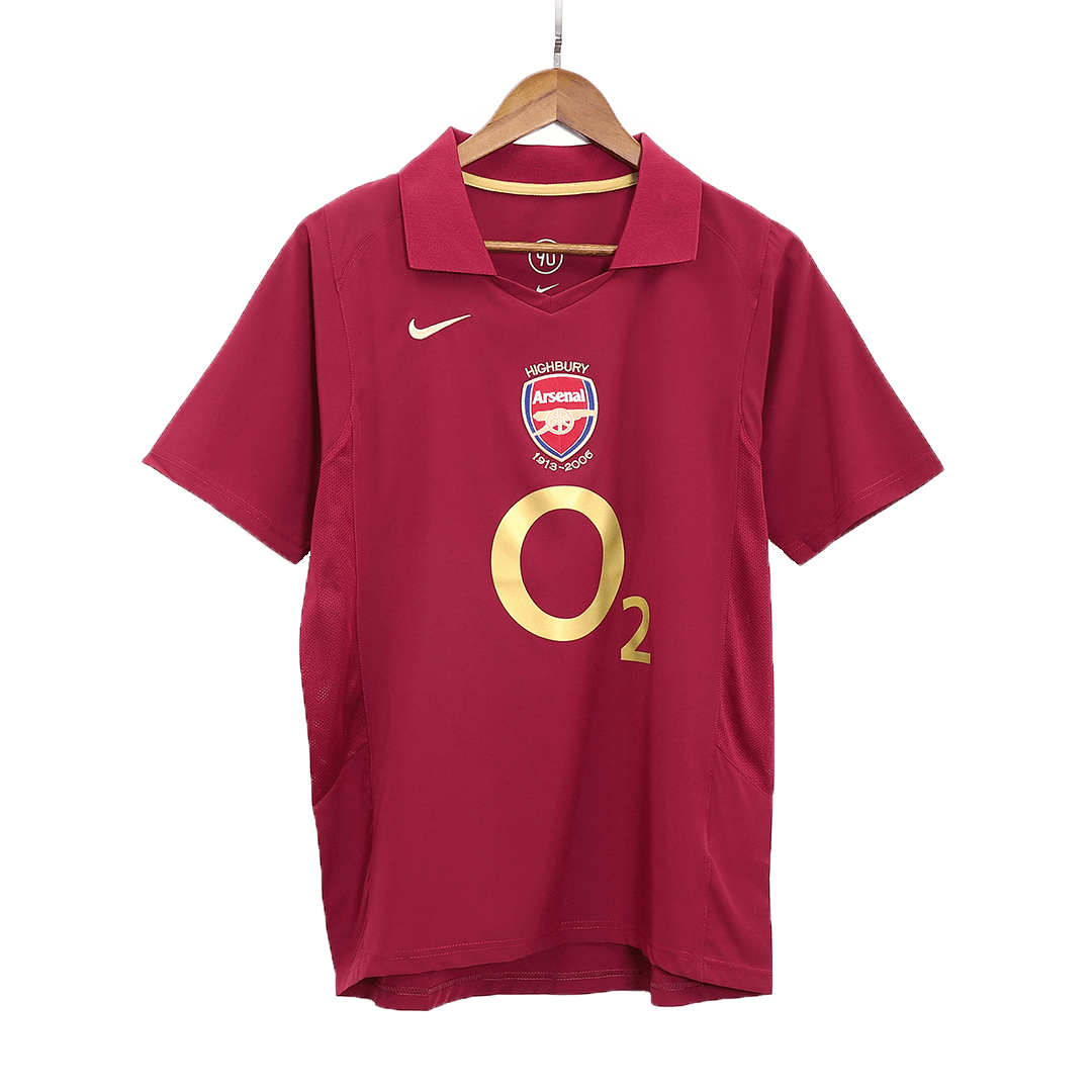 Retro Arsenal Home Jersey 2005/06 Retro Arsenal Home Jersey 2005/06