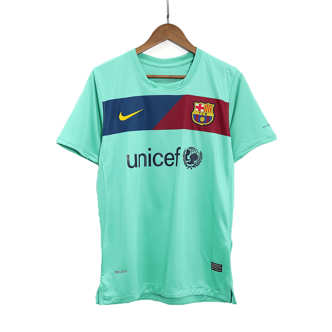 Messi #10 Retro Barcelona Away Jersey 2010/11 Messi #10 Retro Barcelona Away Jersey 2010/11