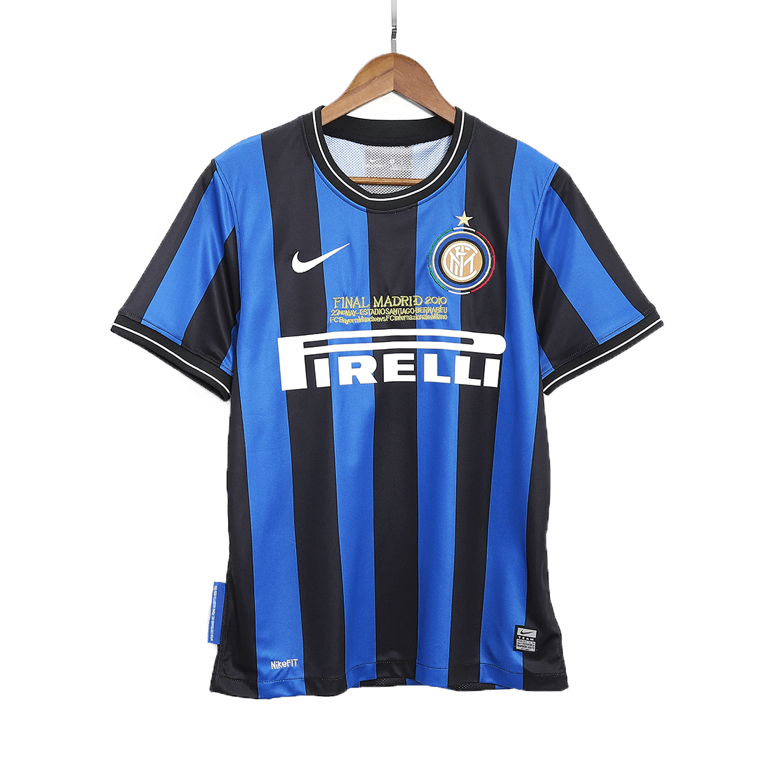 Retro Inter Milan UCL Final Home Jersey 2009/10 Retro Inter Milan UCL Final Home Jersey 2009/10
