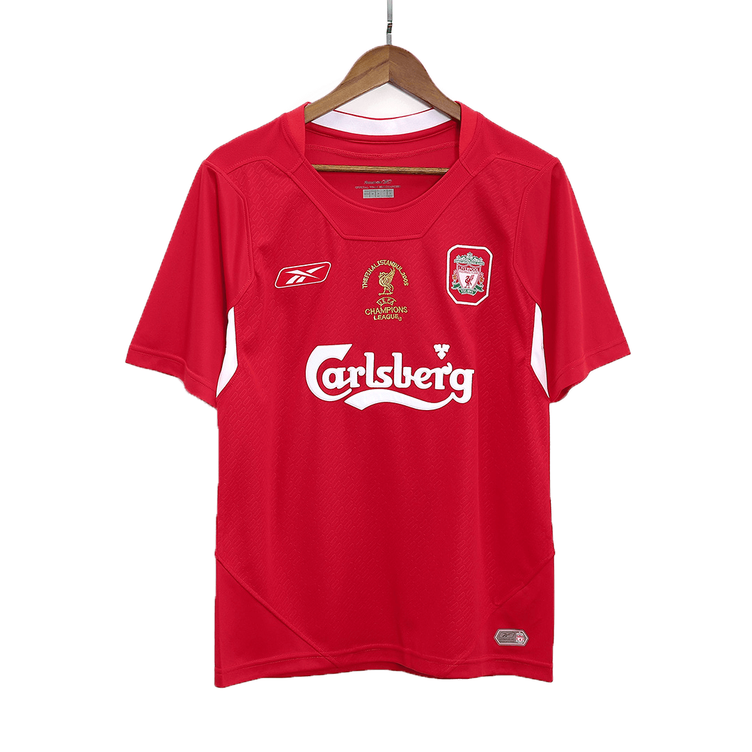 Retro Liverpool UCL Final Home Jersey 2005 Retro Liverpool UCL Final Home Jersey 2005