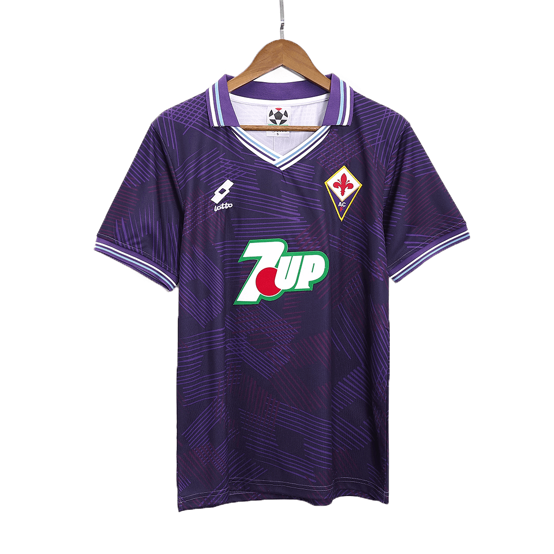 Retro Fiorentina Home Jersey 1992/93 Retro Fiorentina Home Jersey 1992/93