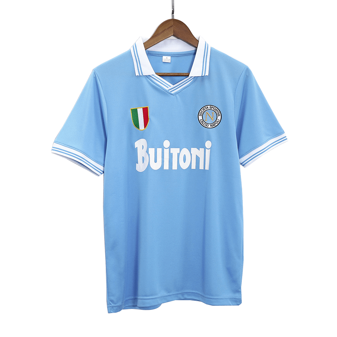 Retro Napoli Home Jersey 1986/87 Retro Napoli Home Jersey 1986/87