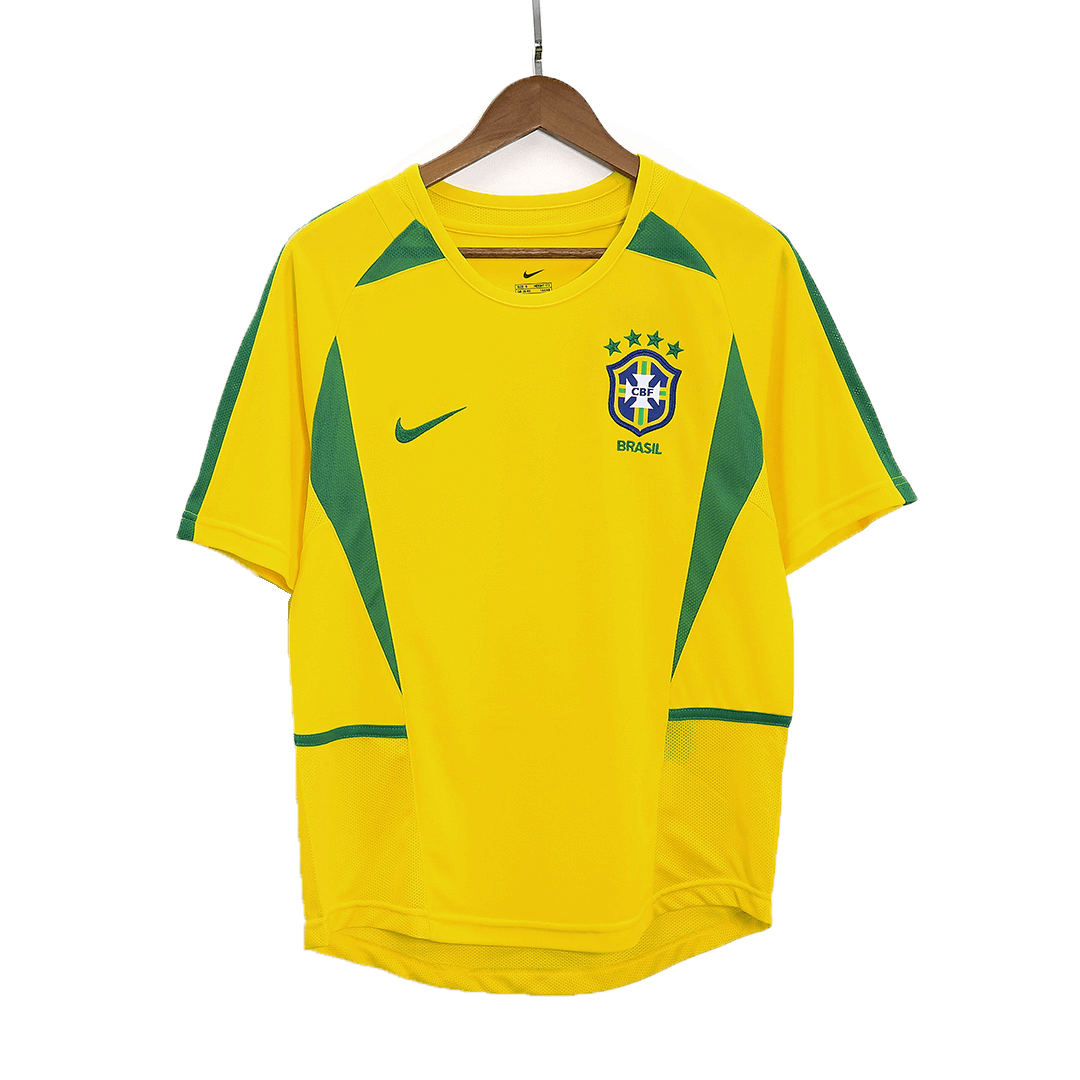 Retro Brazil Home Jersey World Cup 2002 Retro Brazil Home Jersey World Cup 2002