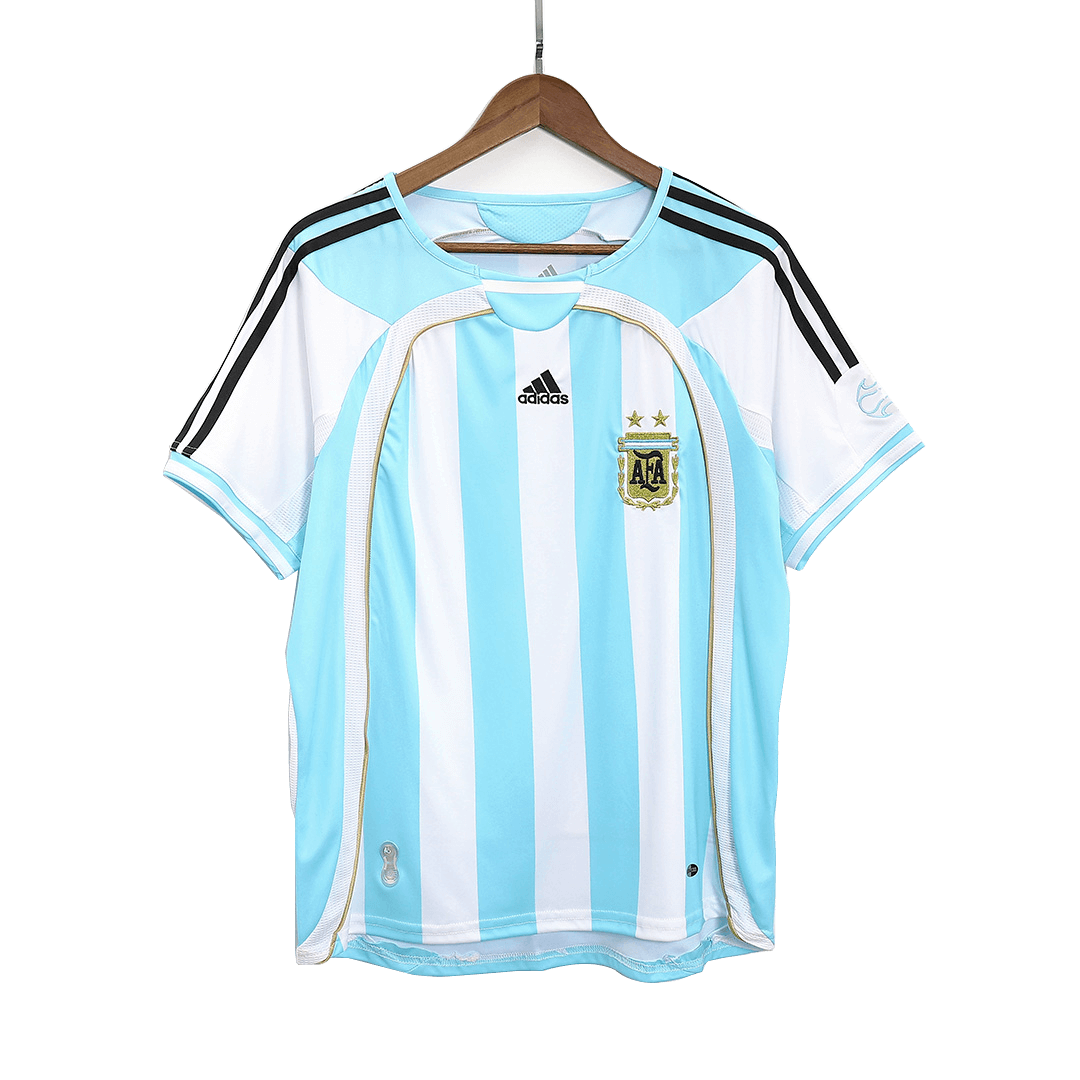 Retro Argentina Home Jersey World Cup 2006 Retro Argentina Home Jersey World Cup 2006
