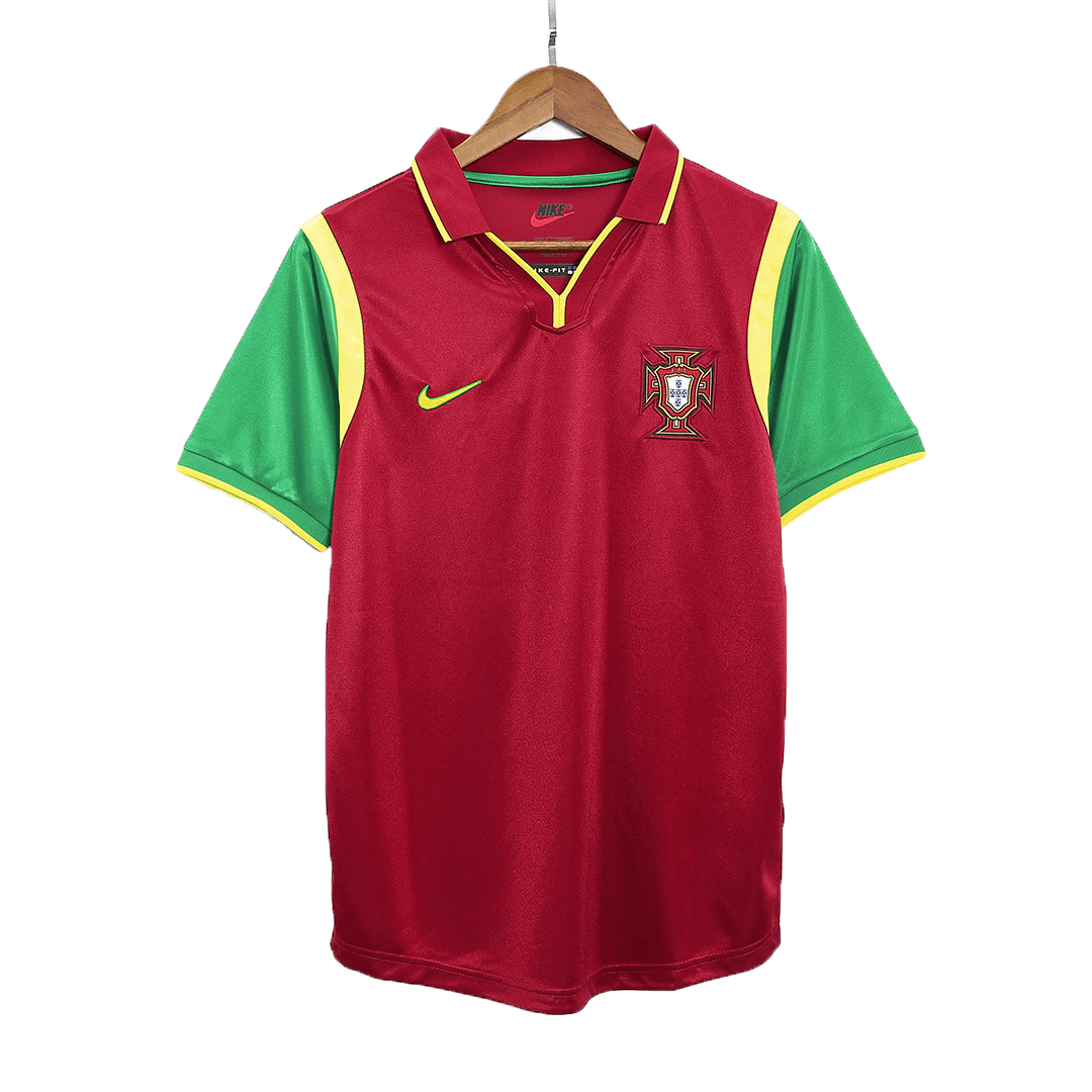 FIGO #7 Retro Portugal Home Jersey 1999 FIGO #7 Retro Portugal Home Jersey 1999