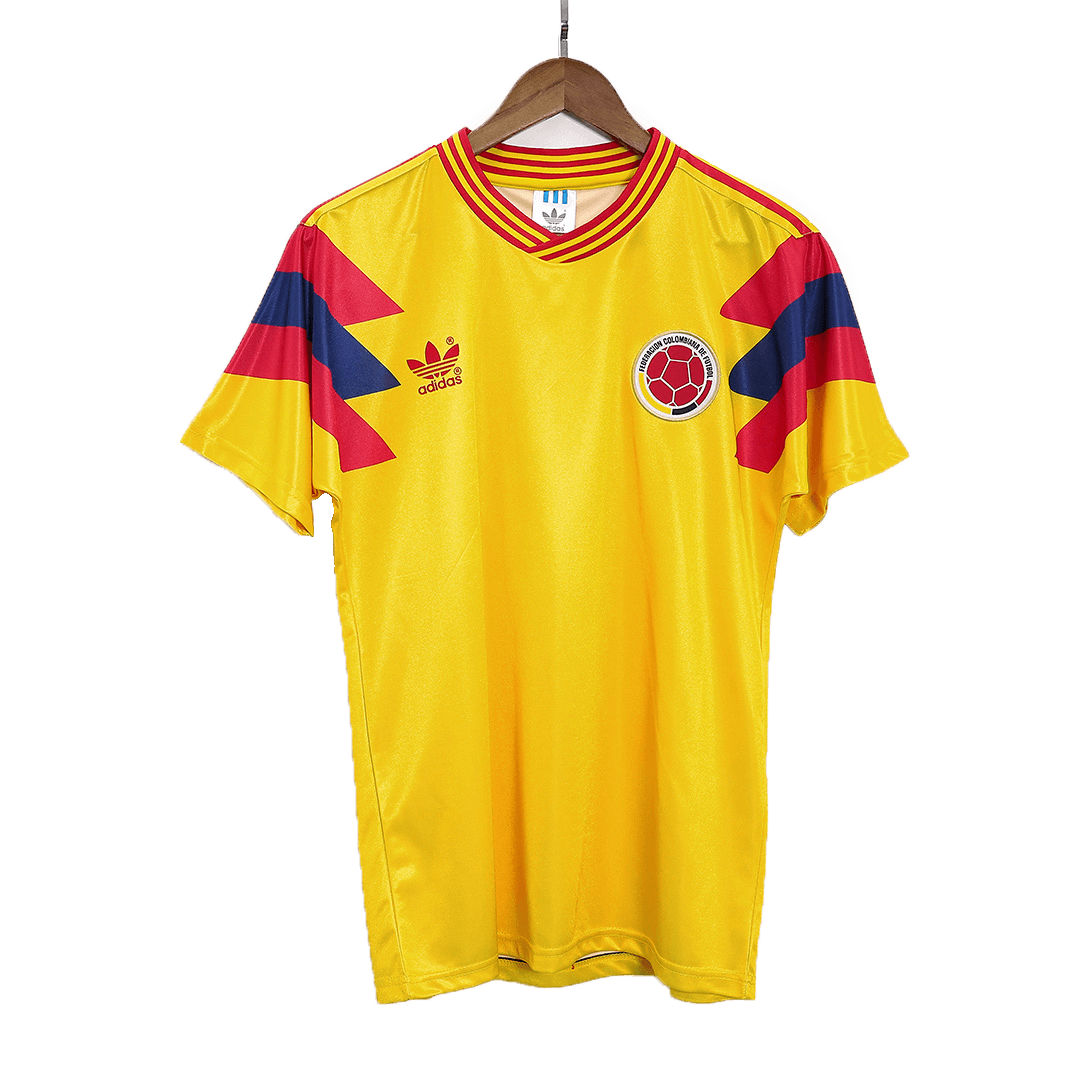Retro Colombia Home Jersey 1990 Retro Colombia Home Jersey 1990