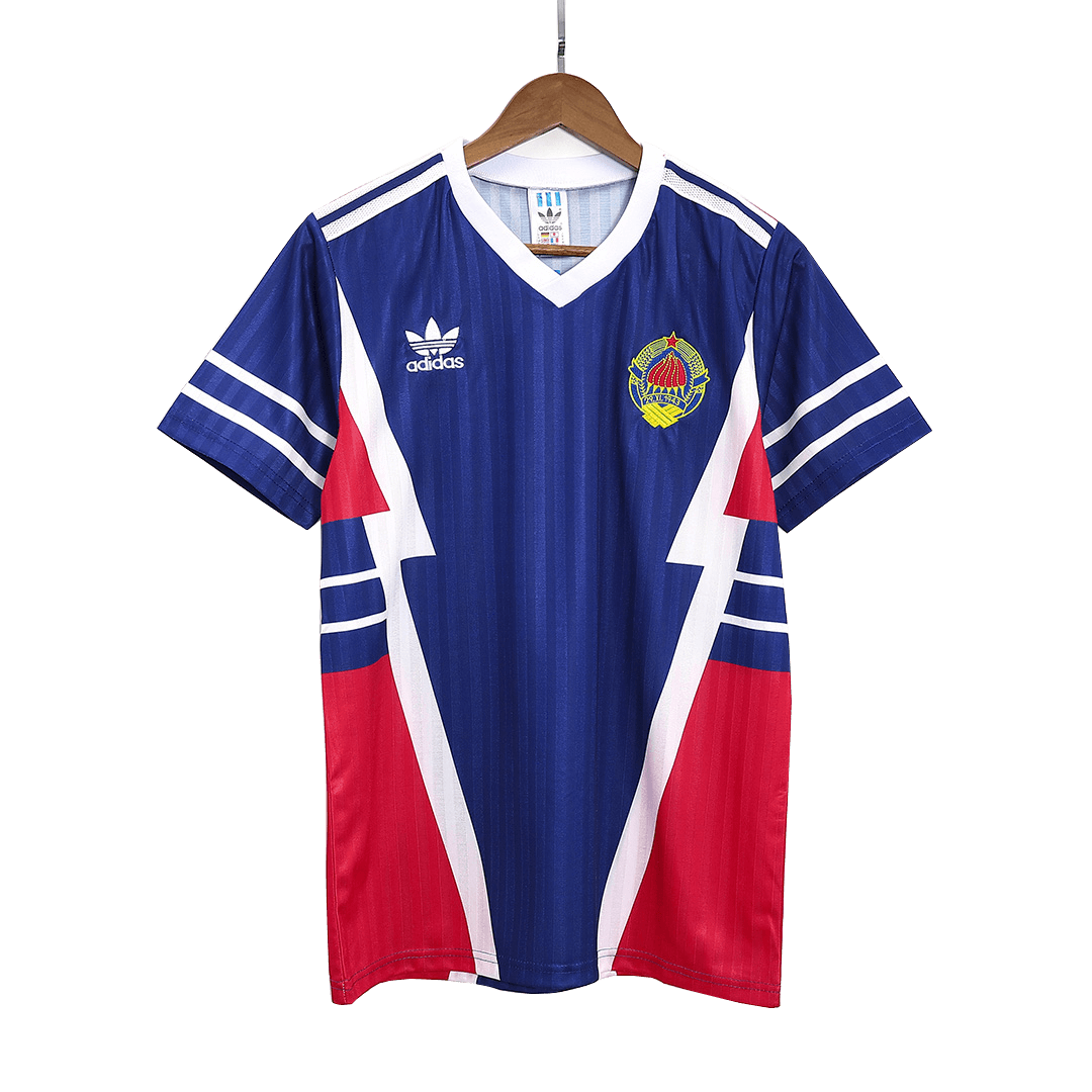 Retro Yugoslavia Home Jersey 1990 Retro Yugoslavia Home Jersey 1990