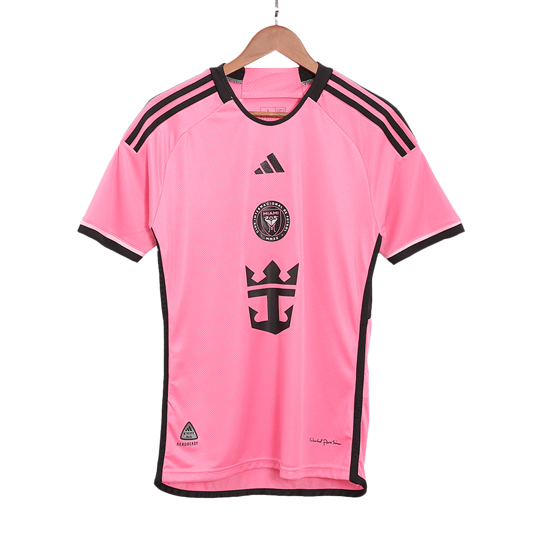 Inter Miami Home Match Jersey Player Version Inter Miami Home Match Jersey Player Version