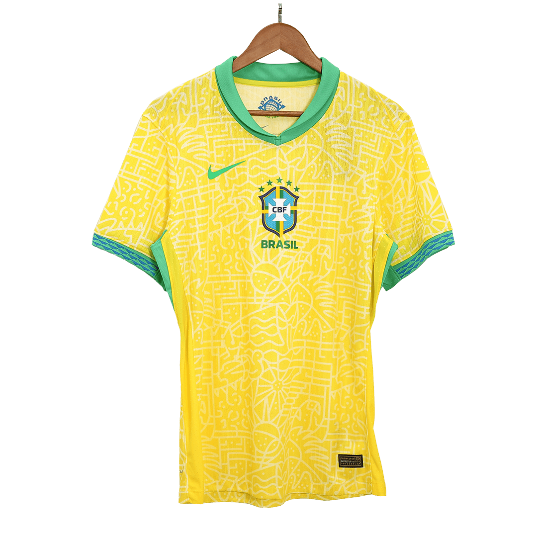 Brazil Home Match Jersey Player Version Copa America Brazil Home Match Jersey Player Version Copa America