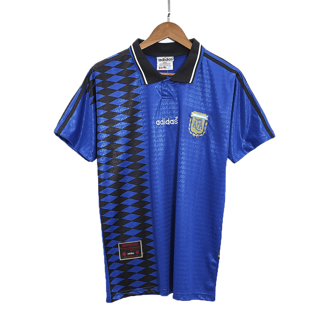 Retro Argentina Away Jersey World Cup 1994 Retro Argentina Away Jersey World Cup 1994