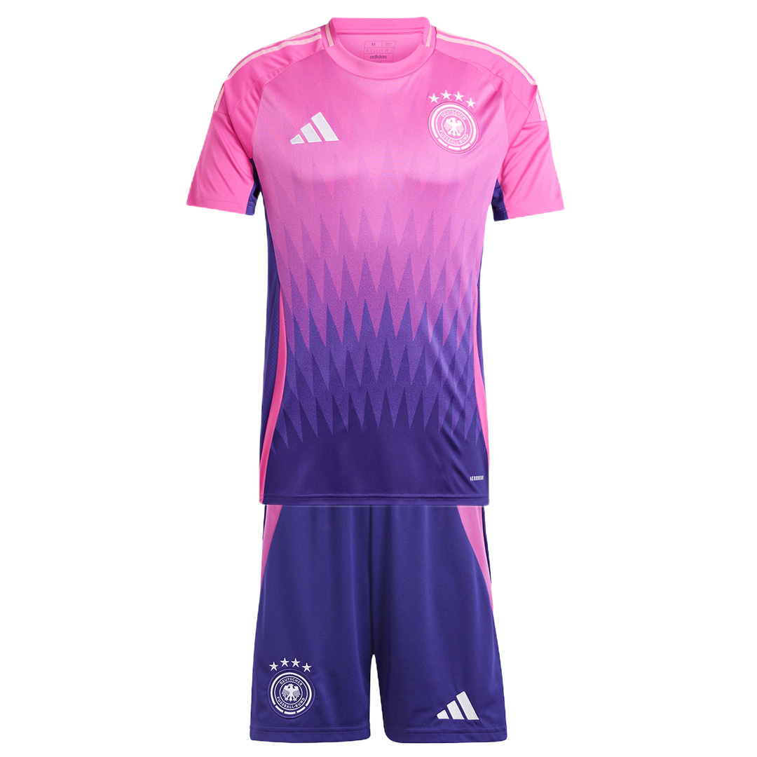 Kids Germany Away Kit Euro