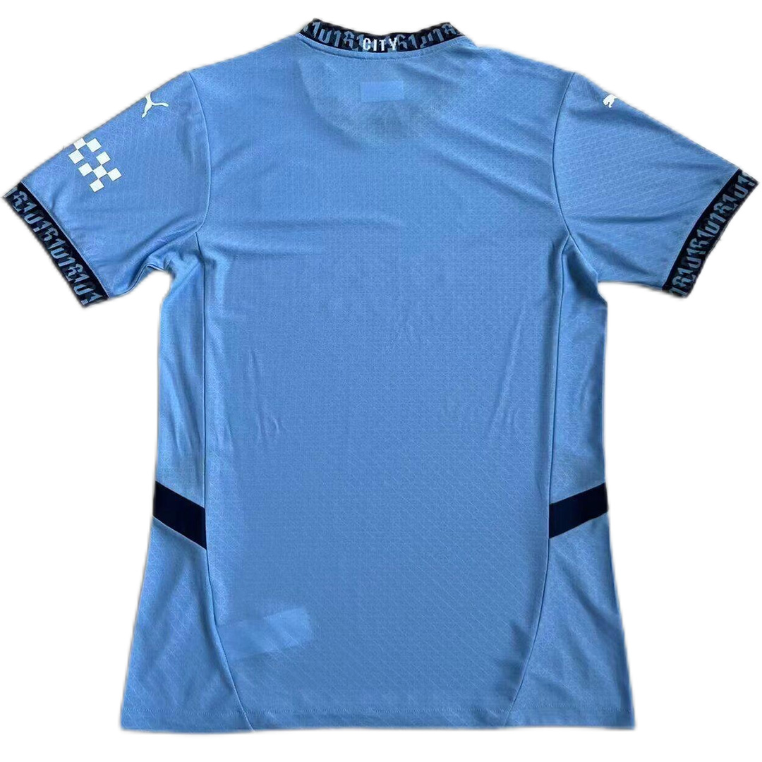 Manchester City Home Match Jersey Player Version Manchester City Home Match Jersey Player Version