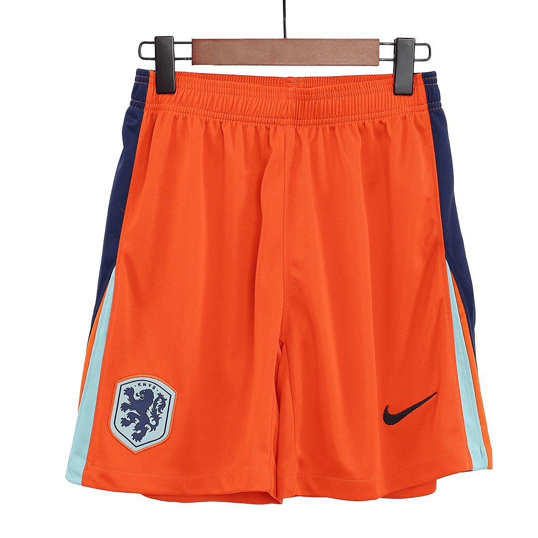 Netherlands Home Shorts EURO Netherlands Home Shorts EURO