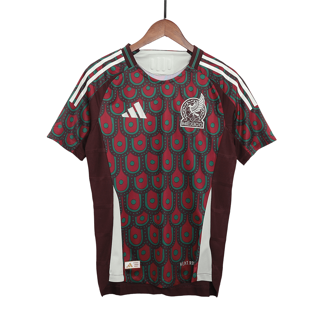 Mexico Home Match Jersey Player Version Copa America Mexico Home Match Jersey Player Version Copa America