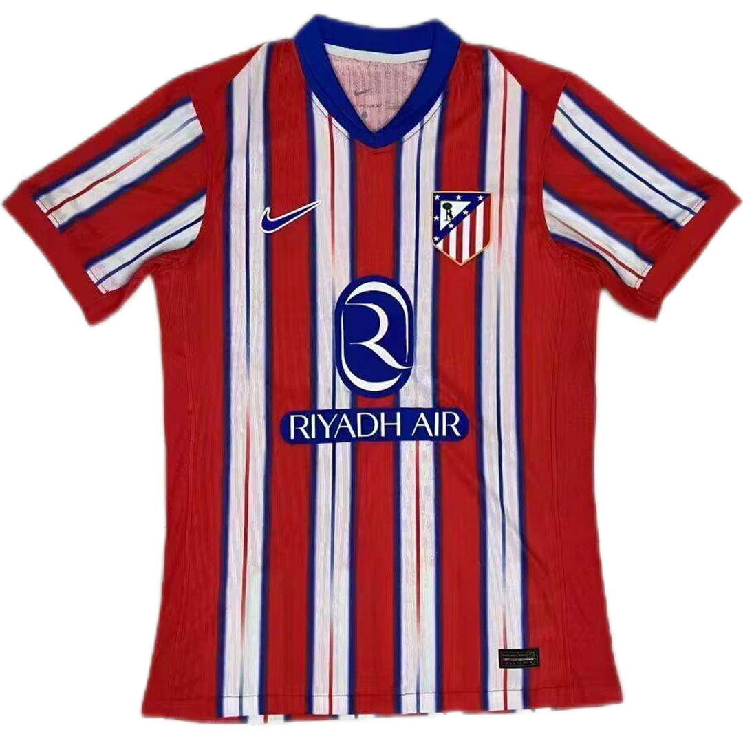 Atletico Madrid Home Match Jersey Player Version Atletico Madrid Home Match Jersey Player Version