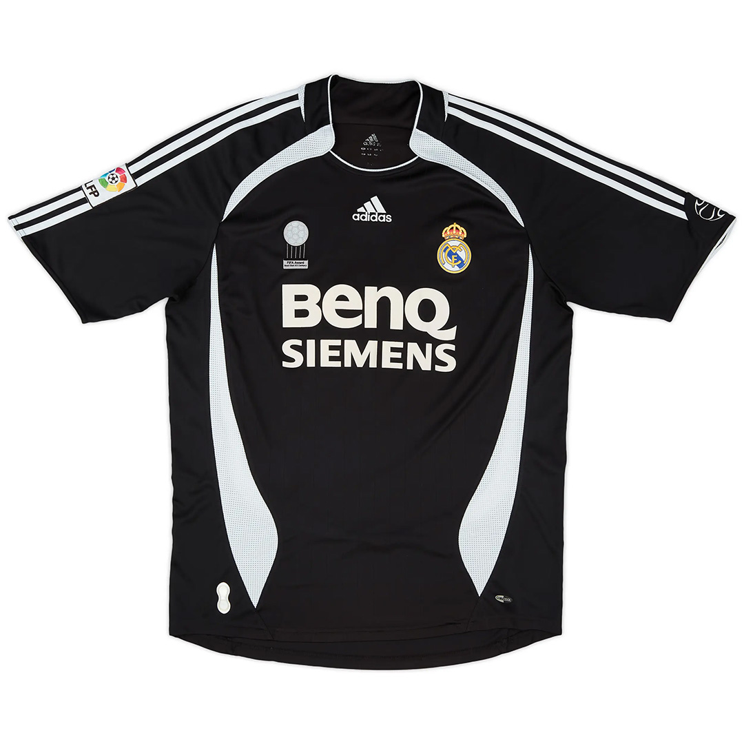 Ronaldo #9 Retro Real Madrid Away Jersey 2006/07 Ronaldo #9 Retro Real Madrid Away Jersey 2006/07