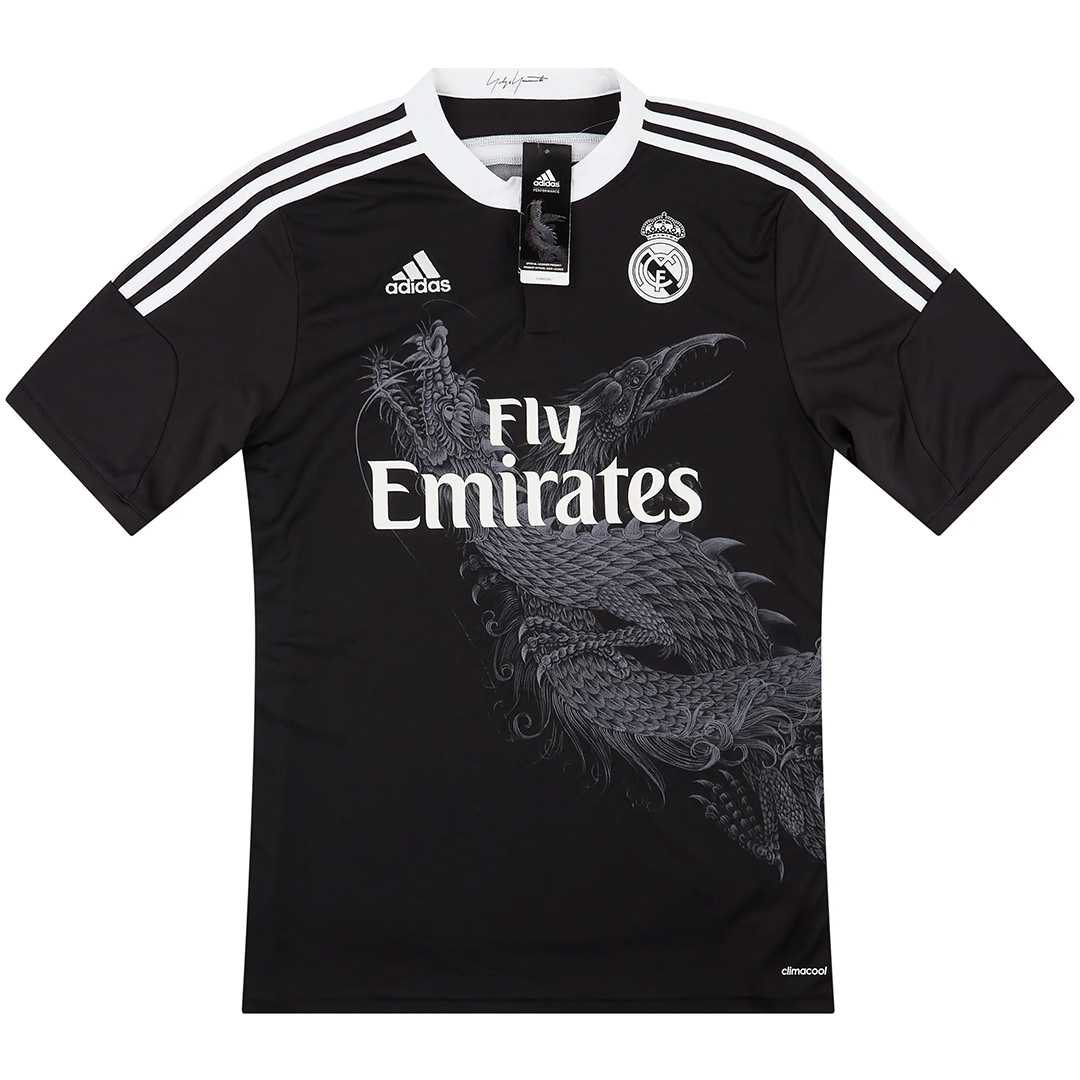 Ronaldo #7 Retro Real Madrid Third Jersey 2014/15
