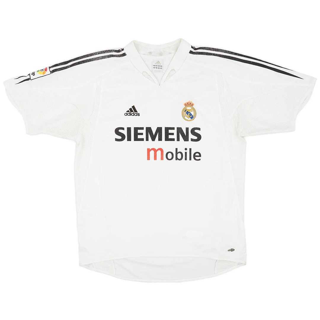 Zidane #5 Retro Real Madrid Home Jersey 2004/05 Zidane #5 Retro Real Madrid Home Jersey 2004/05