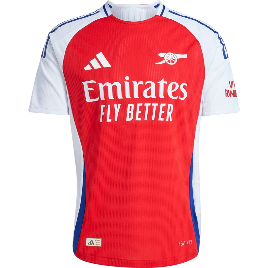 Arsenal Home Match Jersey Player Version