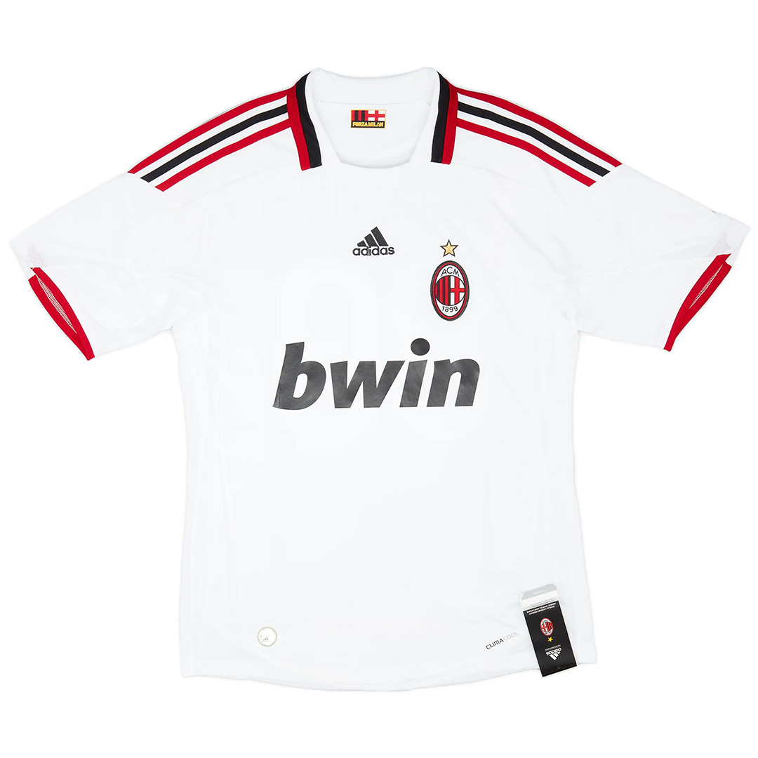 Ronaldinho #80 Retro AC Milan Away Jersey 2009/10 Ronaldinho #80 Retro AC Milan Away Jersey 2009/10
