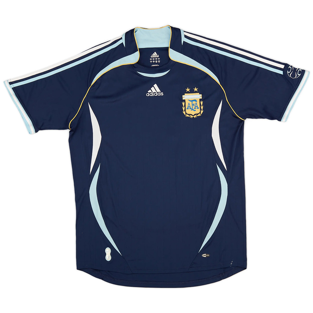 Retro Argentina Away Jersey World Cup 2006 Retro Argentina Away Jersey World Cup 2006