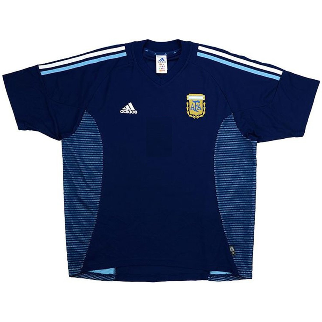 Retro Argentina Away Jersey World Cup 2002 Retro Argentina Away Jersey World Cup 2002