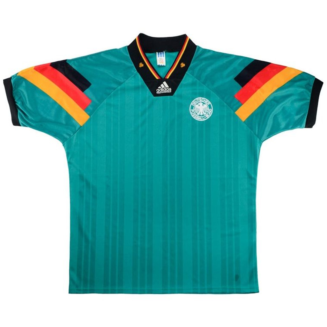 Retro Germany Away Jersey 1992 Retro Germany Away Jersey 1992