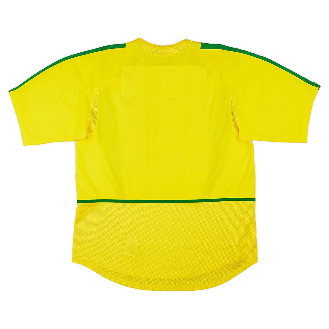 Retro Brazil Home Jersey World Cup 2002 Retro Brazil Home Jersey World Cup 2002