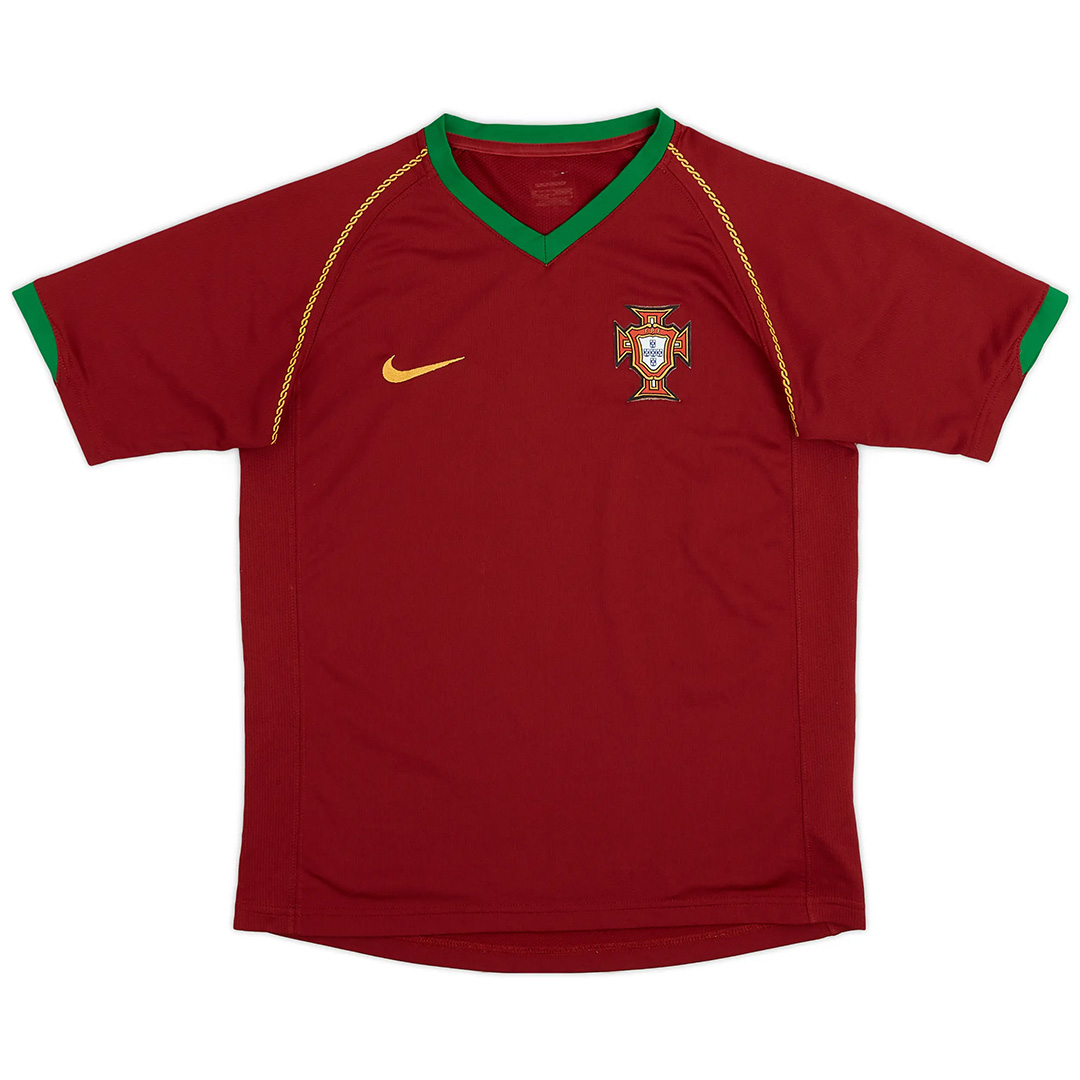 Retro Portugal Home Jersey World Cup 2006 Retro Portugal Home Jersey World Cup 2006