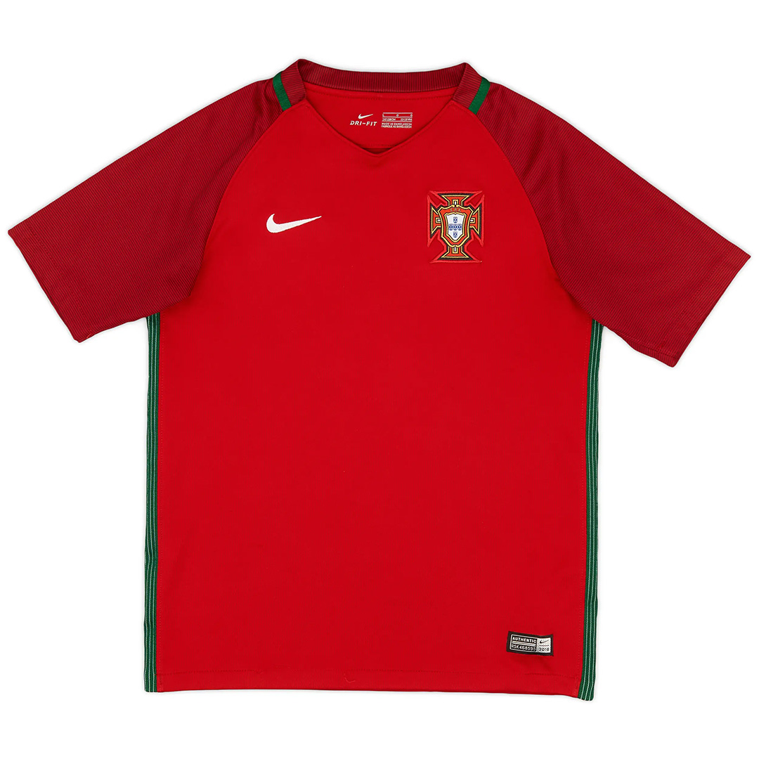 Retro Portugal Home Jersey Euro Cup 2016 Retro Portugal Home Jersey Euro Cup 2016
